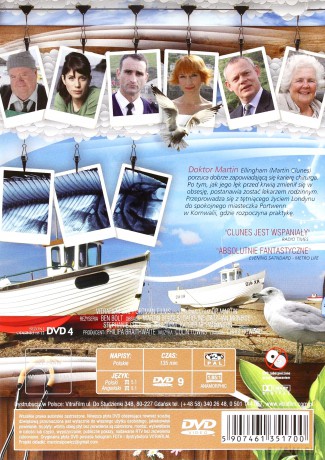 Dr Martin sezon 1 części 1-4 Pakiet [4DVD]