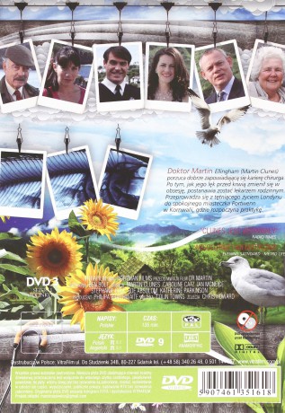 Dr Martin sezon 1 części 1-4 Pakiet [4DVD]