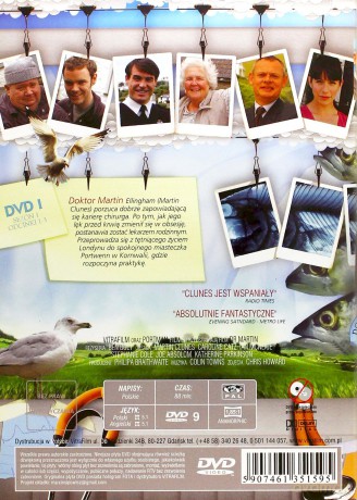 Dr Martin sezon 1 części 1-4 Pakiet [4DVD]