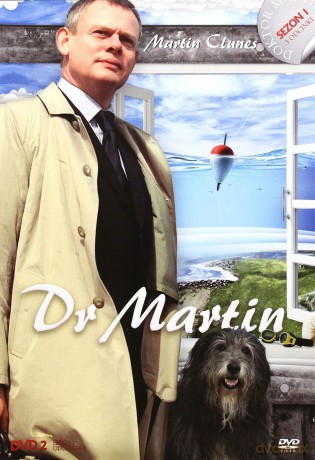 Dr Martin sezon 1 części 1-4 Pakiet [4DVD]