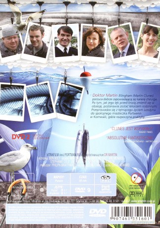 Dr Martin sezon 1 części 1-4 Pakiet [4DVD]