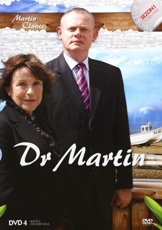 Dr Martin sezon 1 części 1-4 Pakiet [4DVD]