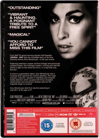 Amy (2015) [DVD]