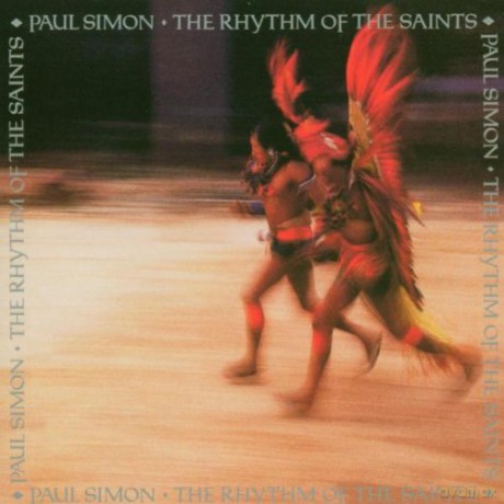 Paul Simon: The Rhythm Of The Saints [CD]