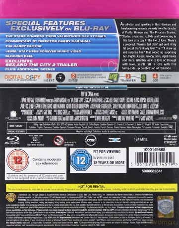 Valentine's Day (Walentynki) [Blu-Ray]