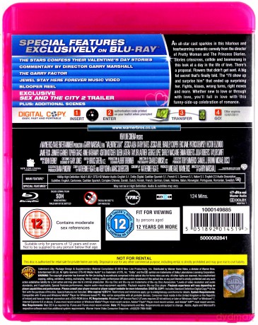 Valentine's Day (Walentynki) [Blu-Ray]