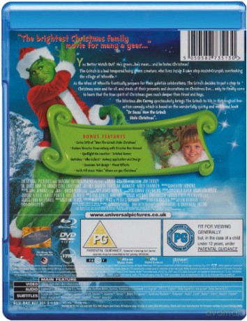 The Grinch: Świąt nie będzie [Blu-Ray]+[DVD]