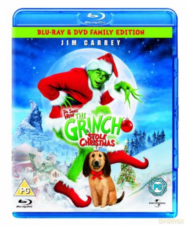 The Grinch: Świąt nie będzie [Blu-Ray]+[DVD]