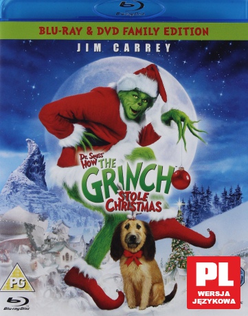 The Grinch: Świąt nie będzie [Blu-Ray]+[DVD]