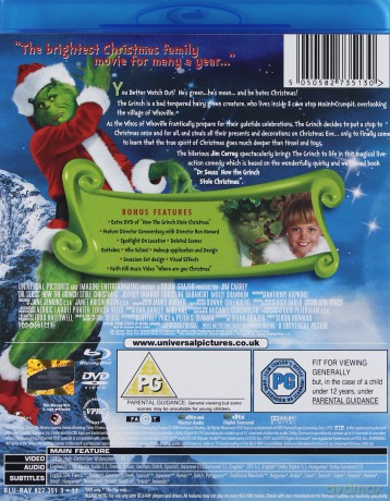 The Grinch: Świąt nie będzie [Blu-Ray]+[DVD]