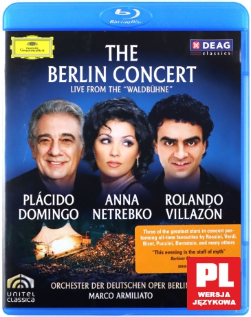 The Berlin Concert [Blu-Ray]