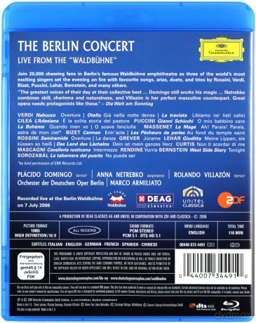 The Berlin Concert [Blu-Ray]