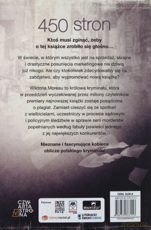 450 stron - Patrycja Gryciuk [KSIĄŻKA]
