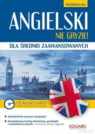 Angielski nie gryzie dla średnio zaawansowanych [KSIĄŻKA]