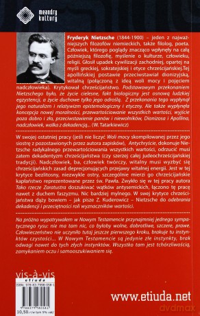 Antychryst - Fryderyk Nietzsche [KSIĄŻKA]