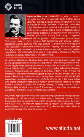 Antychryst - Fryderyk Nietzsche [KSIĄŻKA]