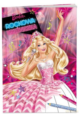 Barbie Rockowa Księżniczka [KSIĄŻKA]
