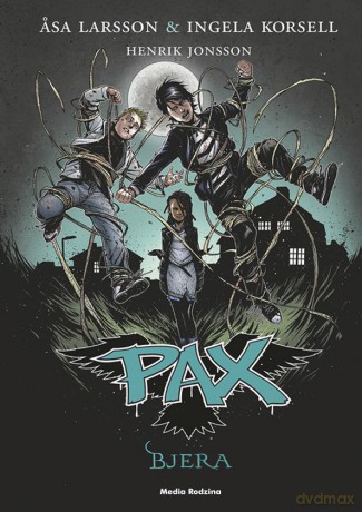 Bjera pax (Tom 4) - Asa Larsson (twarda) [KSIĄŻKA]