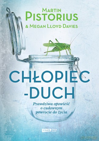 Chłopiec duch prawdziwa opowieść o cudownym powrocie do życia - Martin Pistorius, Megan Lloyd Davies [KSIĄŻKA]