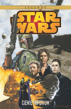 Cienie. Imperium Gwiezdne Wojny. Legendy (Star Wars) [KOMIKS]
