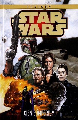 Cienie. Imperium Gwiezdne Wojny. Legendy (Star Wars) [KOMIKS]