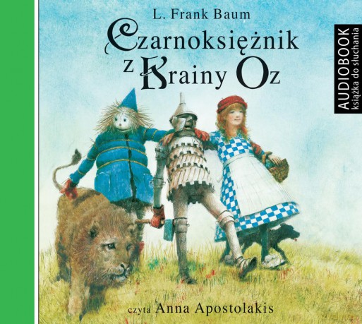 Czarnoksiężnik z krainy Oz - L. Frank Baum [AUDIOBOOK] [CD-MP3]