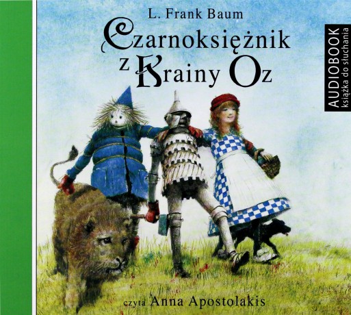 Czarnoksiężnik z krainy Oz - L. Frank Baum [AUDIOBOOK] [CD-MP3]
