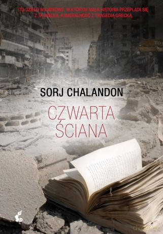 Czwarta ściana - Sorj Chanlandon [KSIĄŻKA]