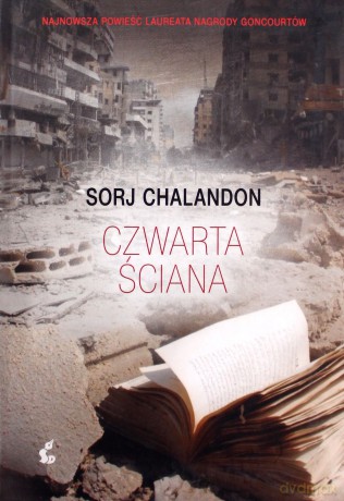 Czwarta ściana - Sorj Chanlandon [KSIĄŻKA]