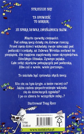 Demoniczna dentystka - David Walliams [KSIĄŻKA]