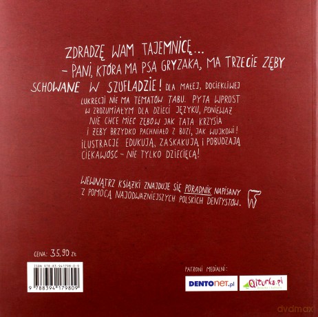 Dlaczego dorośli mają dziwne zęby - Anna Manna Poznańska [KSIĄŻKA]