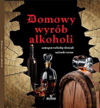 Domowy wyrób alkoholi - Adam Zagajewski (twarda) [KSIĄŻKA]