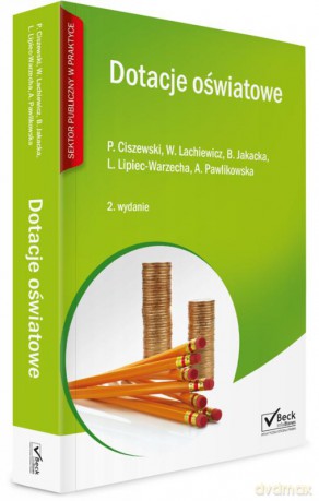 Dotacje oświatowe [KSIĄŻKA]