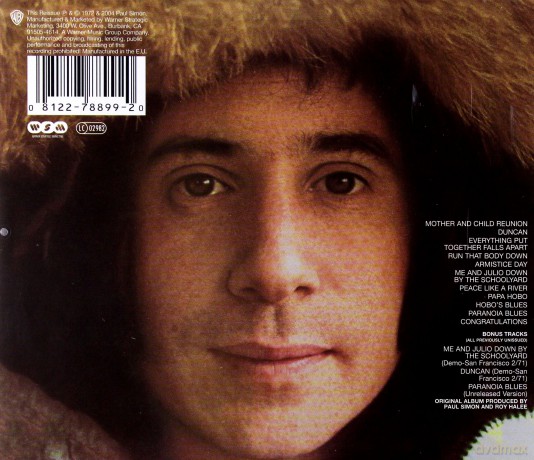 Paul Simon: Paul Simon [CD]