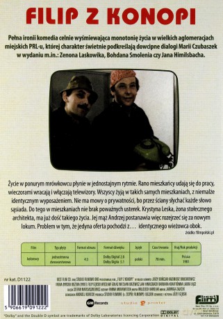 Filip z konopi [DVD]