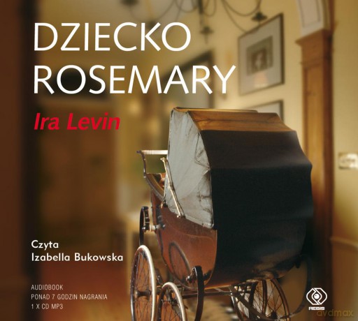 Dziecko Rosemary - Ira Levin [AUDIOBOOK] [CD-MP3]