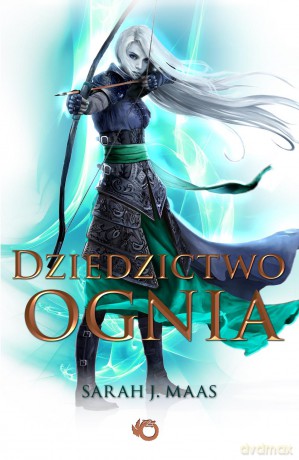 Dziedzictwo ognia - Sarah J. Mass [KSIĄŻKA]