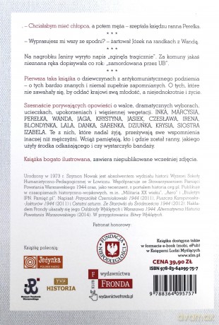 Dziewczyny wyklęte - Szymon Nowak [KSIĄŻKA]