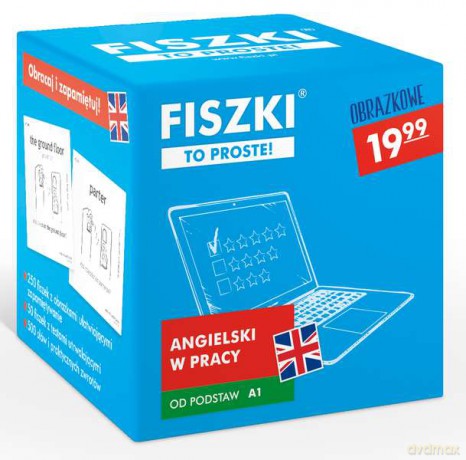 Fiszki obrazkowe. Angielski w pracy od podstaw - Patrycja Wojsyk [KSIĄŻKA]