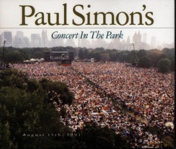 Paul Simon: Paul Simon In Central Park [2CD]