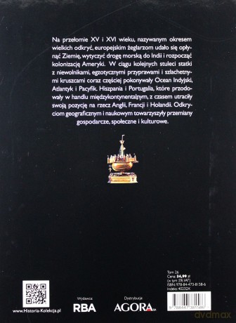 Historia National Geographic (Tom 26). Epoka wielkich odkryć (twarda) [KSIĄŻKA]