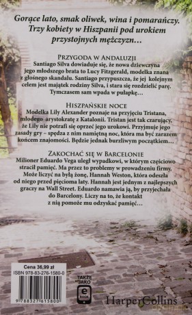 Hiszpańskie oliwki - Kim Lawrence, India Grey, Maisey Yates [KSIĄŻKA]