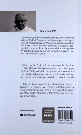 Horyzonty ostateczne - Jacek Salij [KSIĄŻKA]