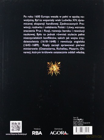 Hostoria National Geographic (Tom 25). Monarchie absolutne (twarda) [KSIĄŻKA]