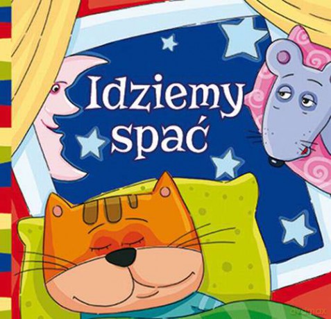 Idziemy spać. Książeczka kąpielowa - Wiesław Drabik [KSIĄŻKA]