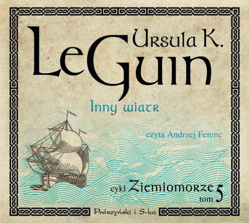 Inny wiatr. Ziemiomorze (Tom 5) - Ursula Le Guin [AUDIOBOOK]