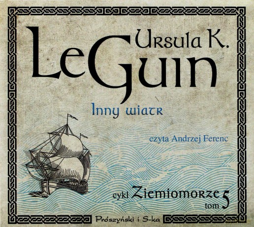 Inny wiatr. Ziemiomorze (Tom 5) - Ursula Le Guin [AUDIOBOOK]