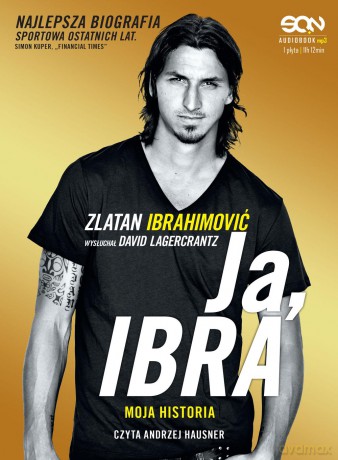 Ja Ibra - Zlatan Ibrahimović [AUDIOBOOK] [CD-MP3]