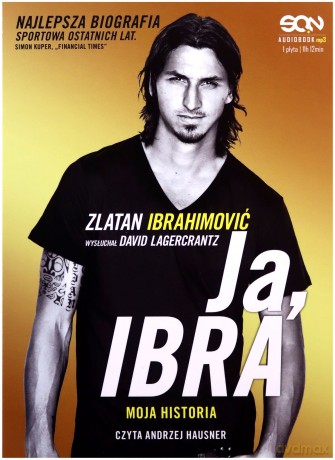 Ja Ibra - Zlatan Ibrahimović [AUDIOBOOK] [CD-MP3]