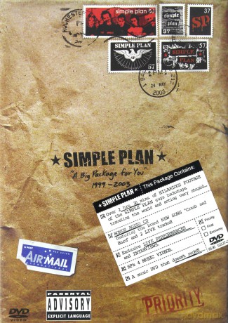 Simple Plan: A Big Package For You [2DVD]